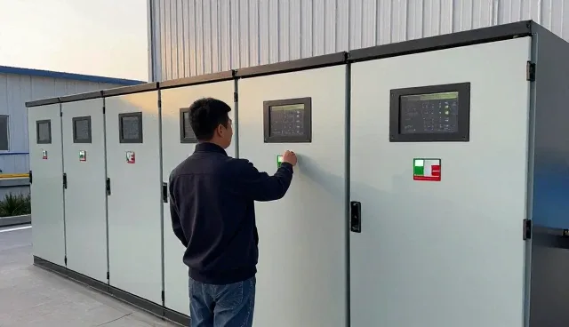 工业控制柜选型中的关键性能与应用考量