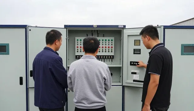 工业控制柜维保中的常见问题及应对策略